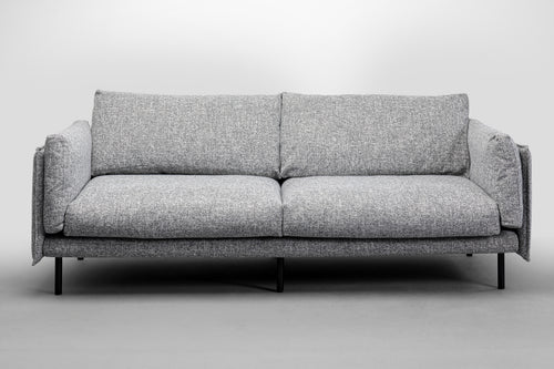 Kare - Sofa 2-Seater Pola Grey 230cm
