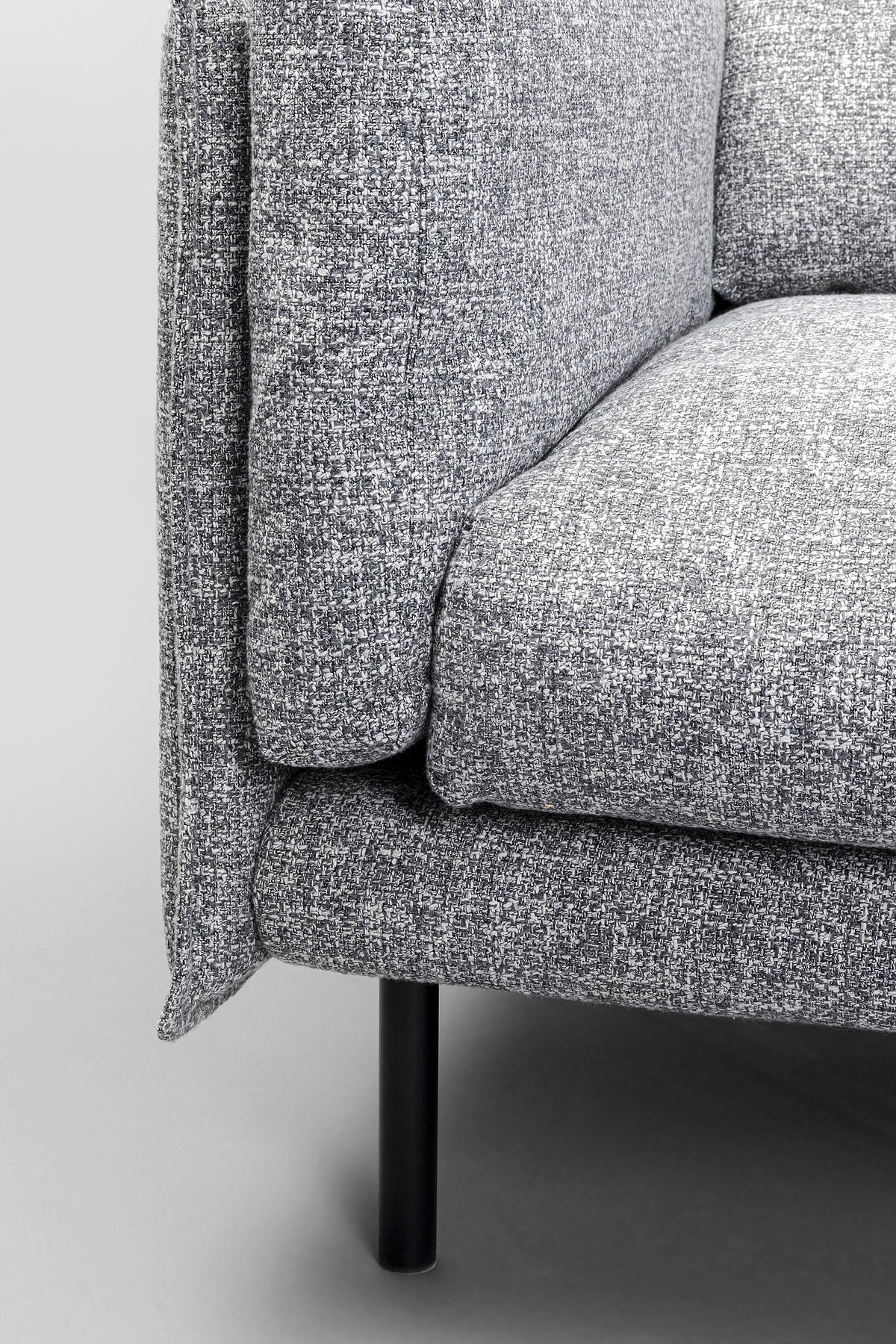 Kare - Sofa 2-Seater Pola Grey 230cm
