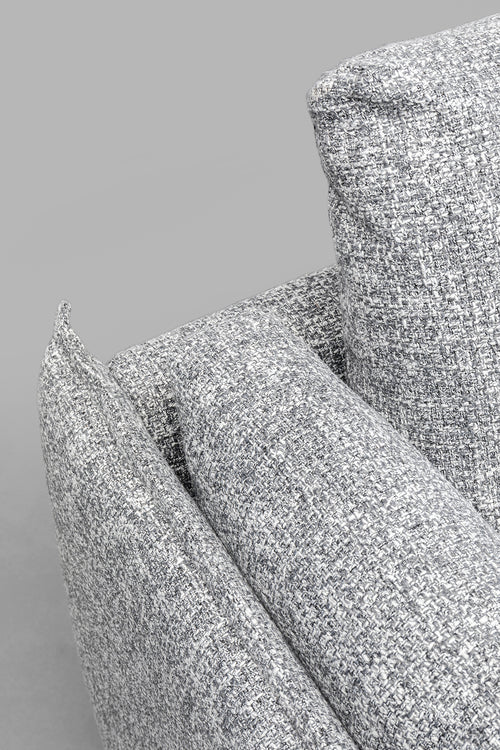 Kare - Sofa 2-Seater Pola Grey 230cm