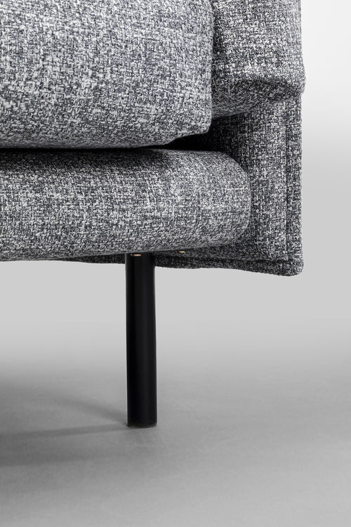 Kare - Sofa 2-Seater Pola Grey 230cm