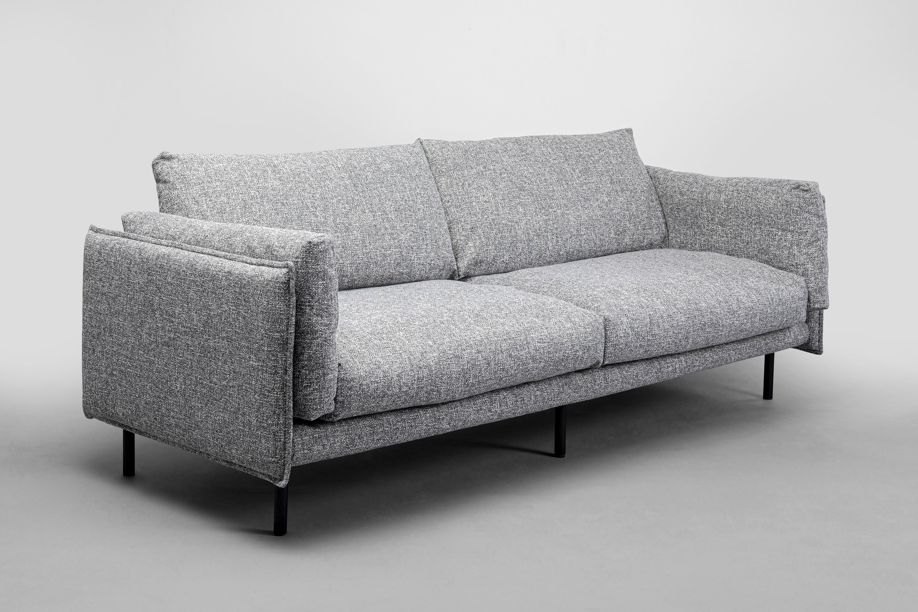 Kare - Sofa 2-Seater Pola Grey 230cm