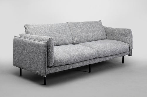Kare - Sofa 2-Seater Pola Grey 230cm