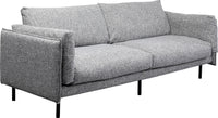 Kare - Sofa 2-Seater Pola Grey 230cm