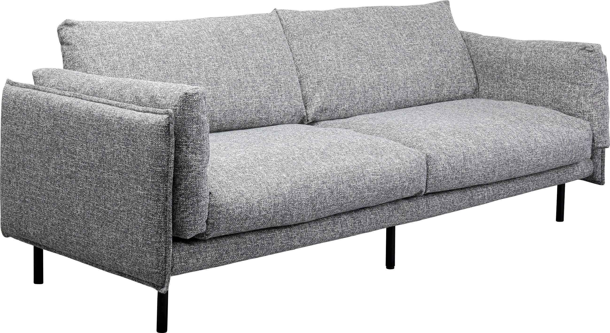 Kare - Sofa 2-Seater Pola Grey 230cm