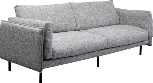 Kare - Sofa 2-Seater Pola Grey 230cm