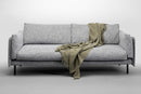Kare - Sofa 2-Seater Pola Grey 230cm