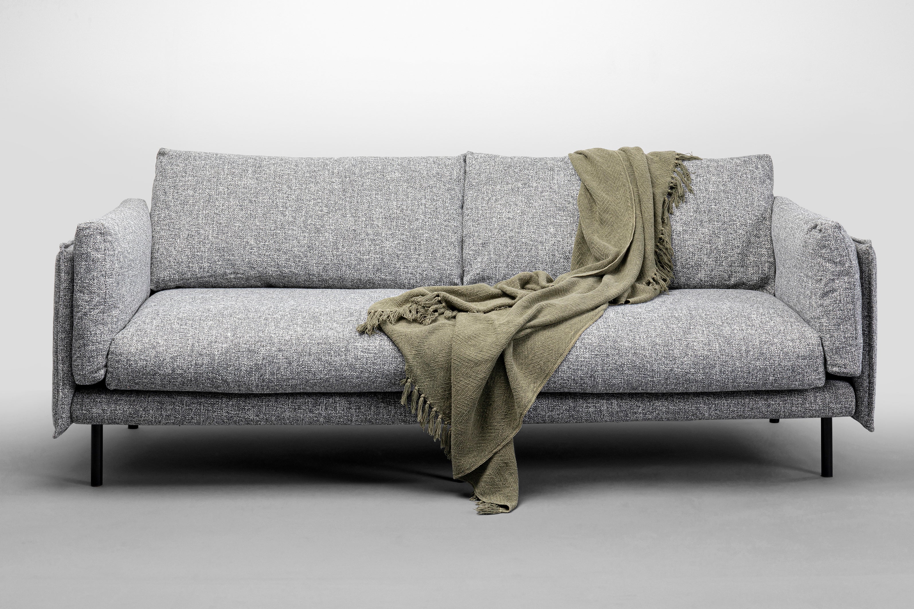 Kare - Sofa 2-Seater Pola Grey 230cm
