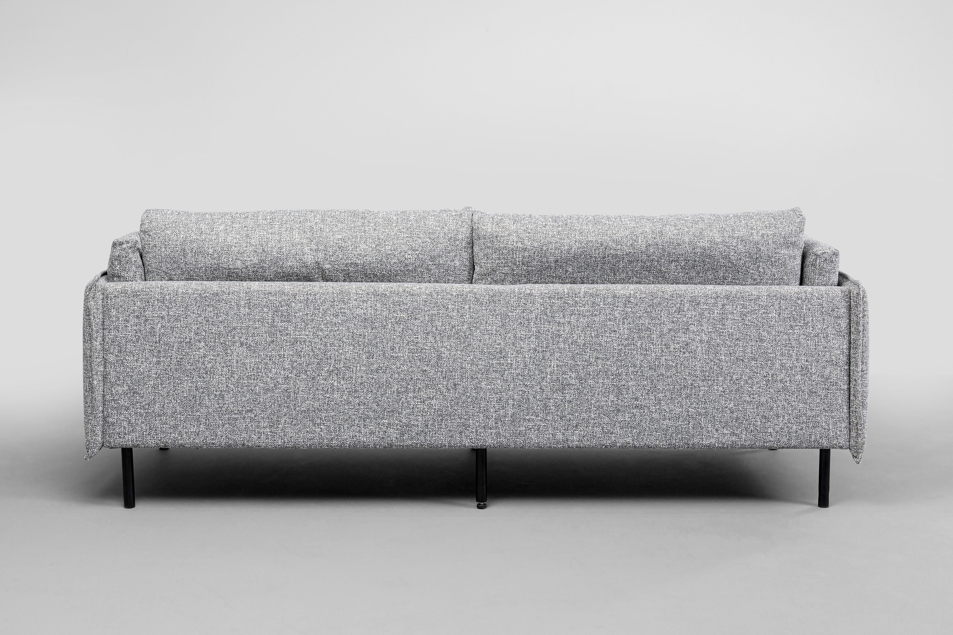 Kare - Sofa 2-Seater Pola Grey 230cm