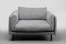 Kare - Armchair Pola Grey