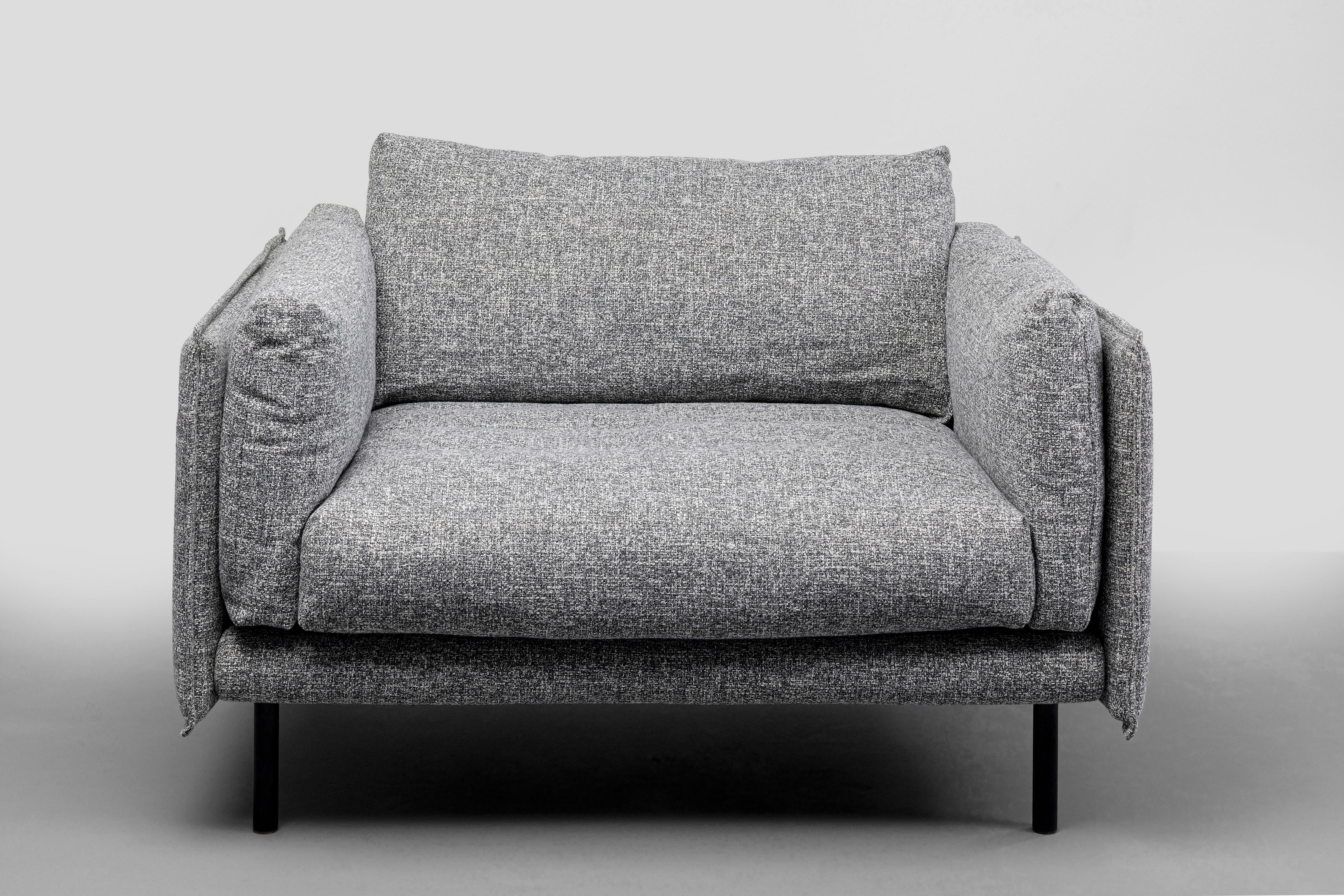 Kare - Armchair Pola Grey