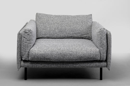 Kare - Armchair Pola Grey