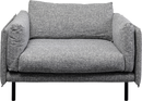 Kare - Armchair Pola Grey