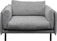 Kare - Armchair Pola Grey