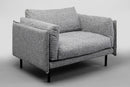 Kare - Armchair Pola Grey