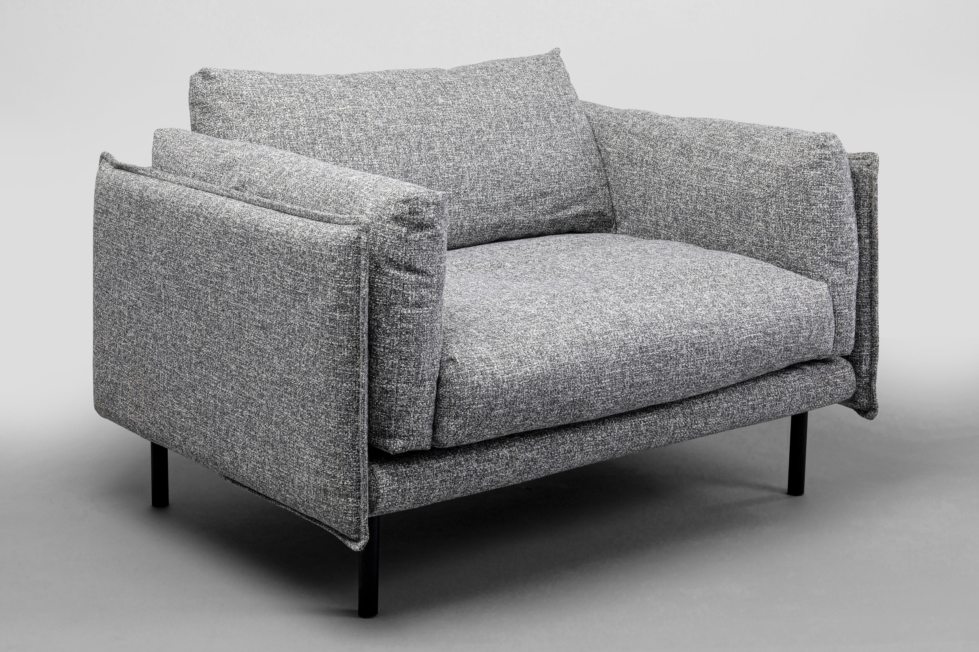 Kare - Armchair Pola Grey