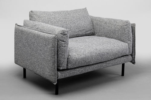 Kare - Armchair Pola Grey