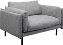 Kare - Armchair Pola Grey