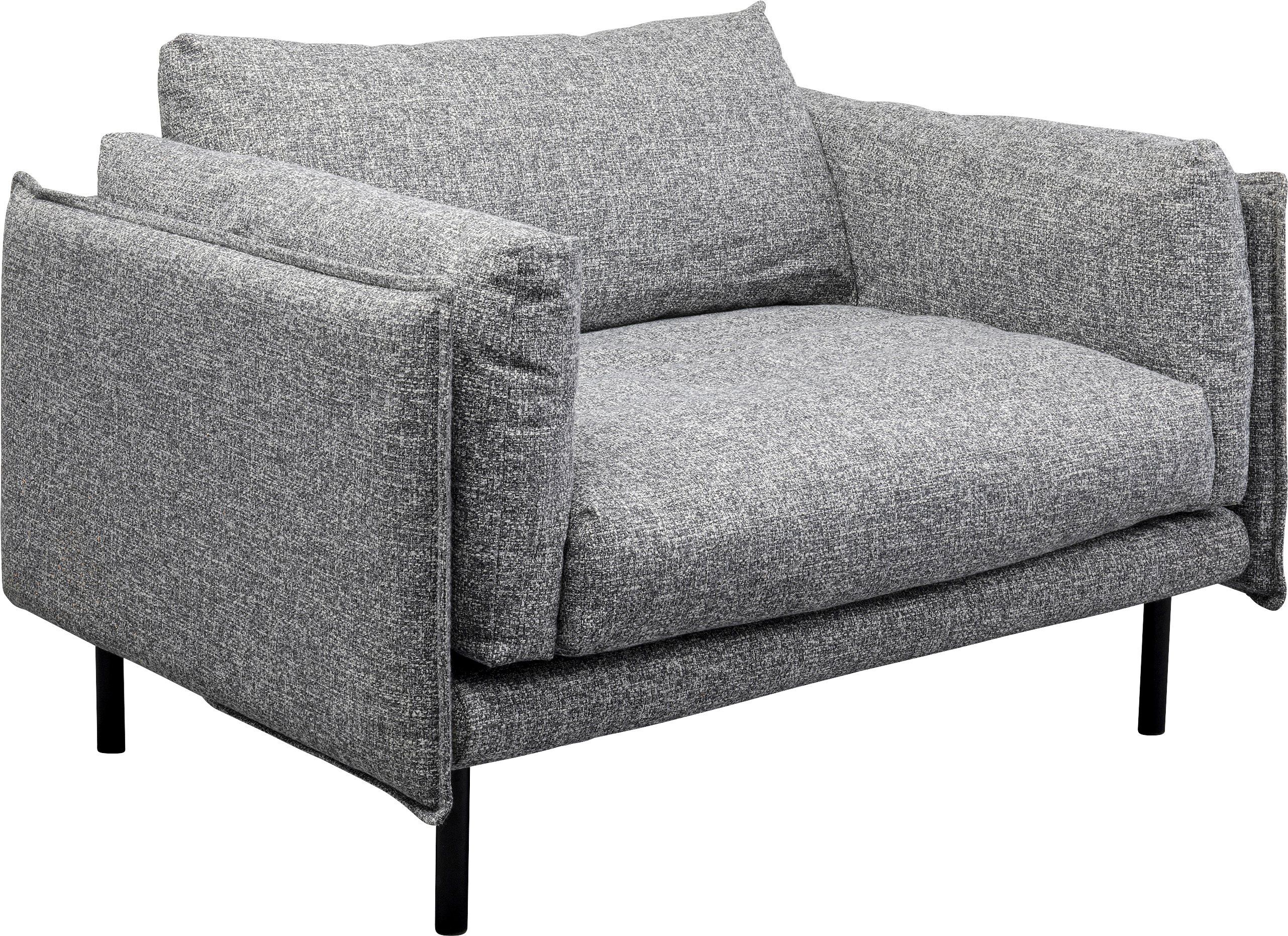 Kare - Armchair Pola Grey