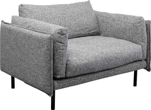 Kare - Armchair Pola Grey