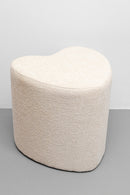 Kare - Stool Lovely Cream 36x34cm