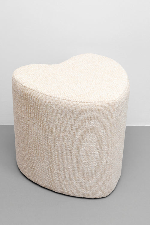 Kare - Stool Lovely Cream 36x34cm