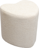 Kare - Stool Lovely Cream 36x34cm
