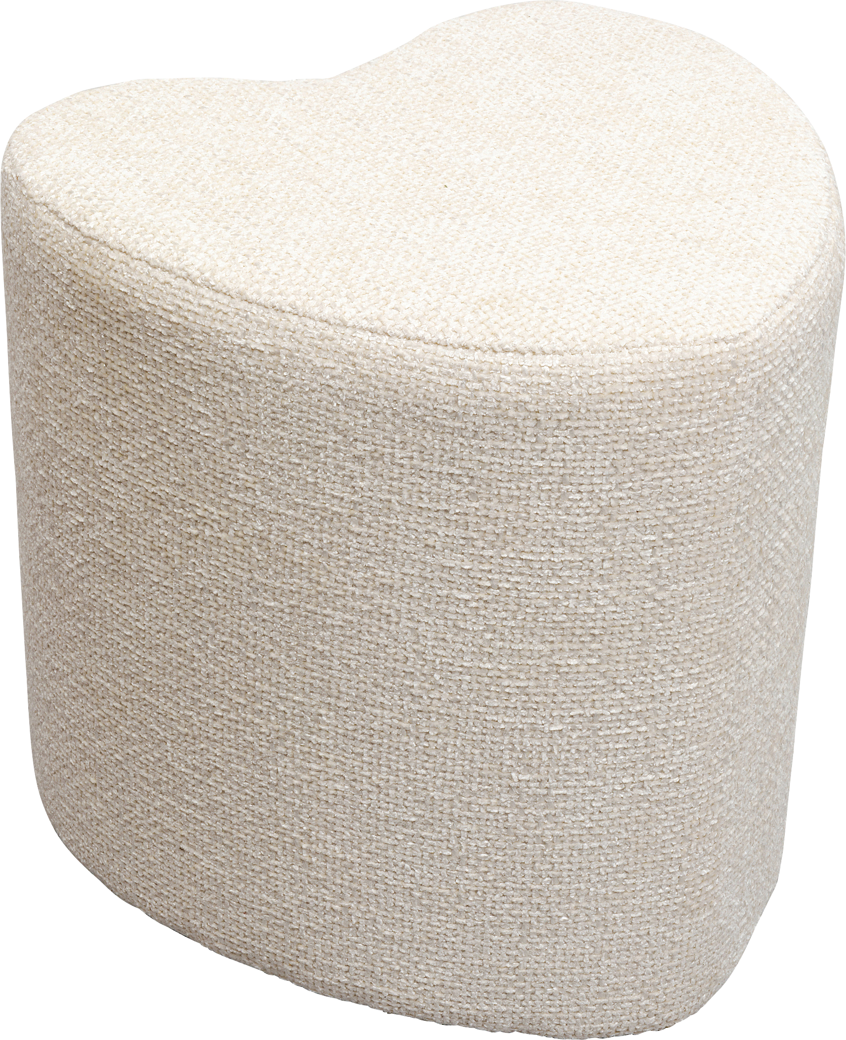 Kare - Stool Lovely Cream 36x34cm