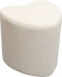 Kare - Stool Lovely Cream 36x34cm