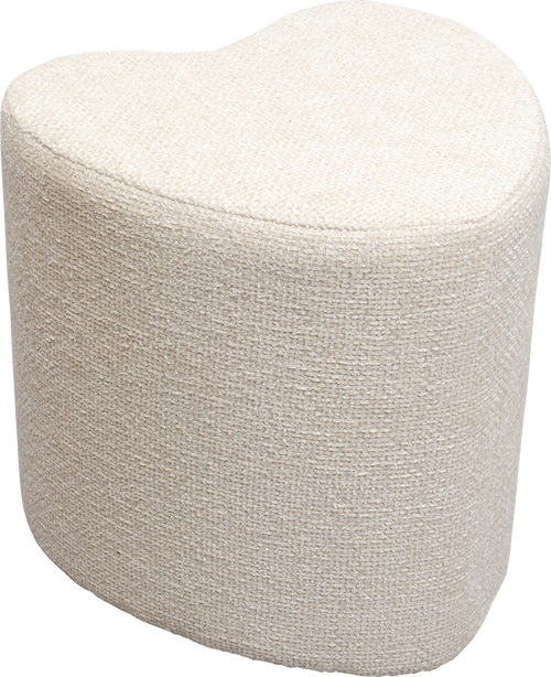 Kare - Stool Lovely Cream 36x34cm