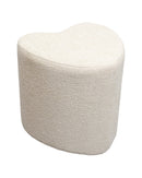 Kare - Stool Lovely Cream 36x34cm