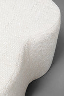 Kare - Stool Lovely Cream 36x34cm