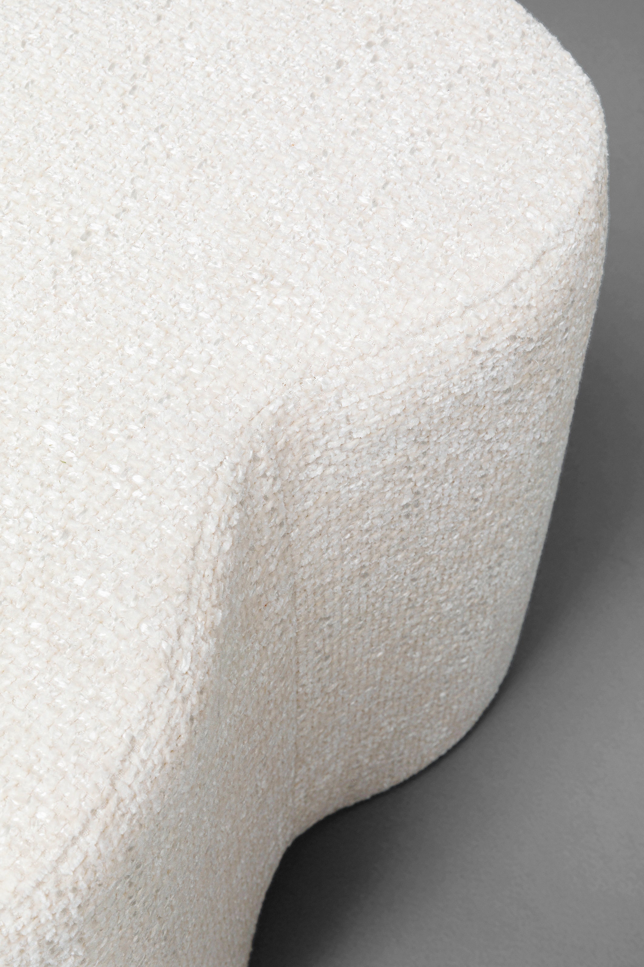 Kare - Stool Lovely Cream 36x34cm