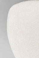 Kare - Stool Lovely Cream 36x34cm