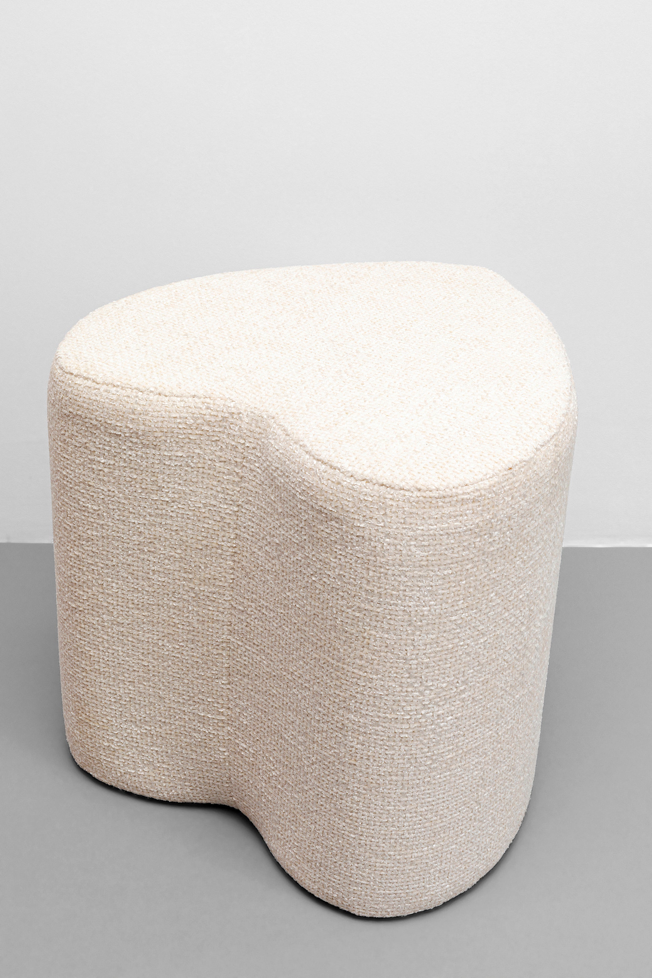 Kare - Stool Lovely Cream 36x34cm