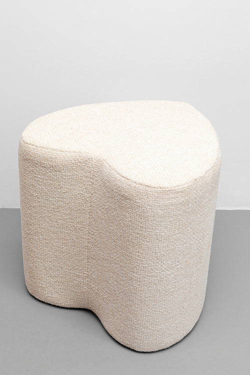 Kare - Stool Lovely Cream 36x34cm