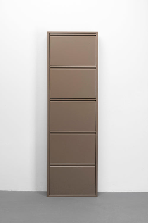 Kare - Shoe Container Caruso 5 Taupe (MO)