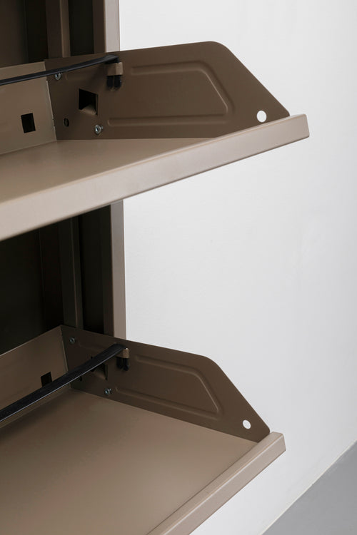 Kare - Shoe Container Caruso 5 Taupe (MO)