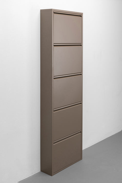Kare - Shoe Container Caruso 5 Taupe (MO)