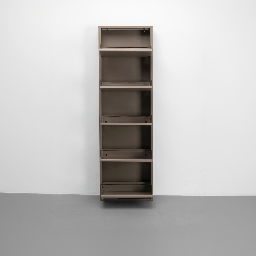Kare - Shoe Container Caruso 5 Taupe (MO)