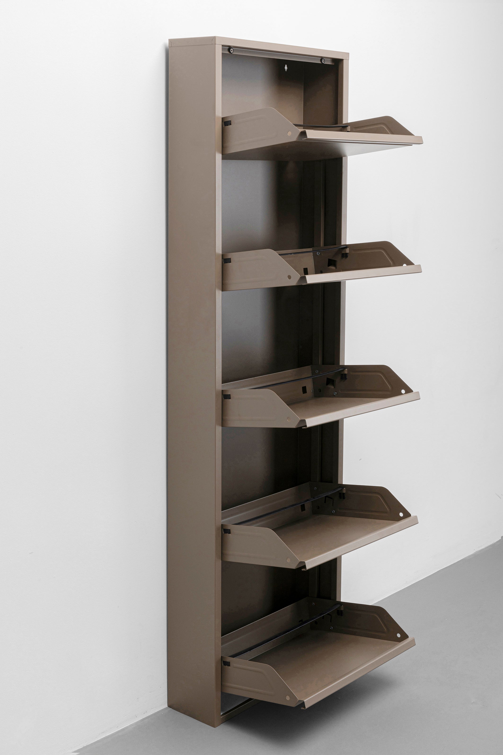 Kare - Shoe Container Caruso 5 Taupe (MO)