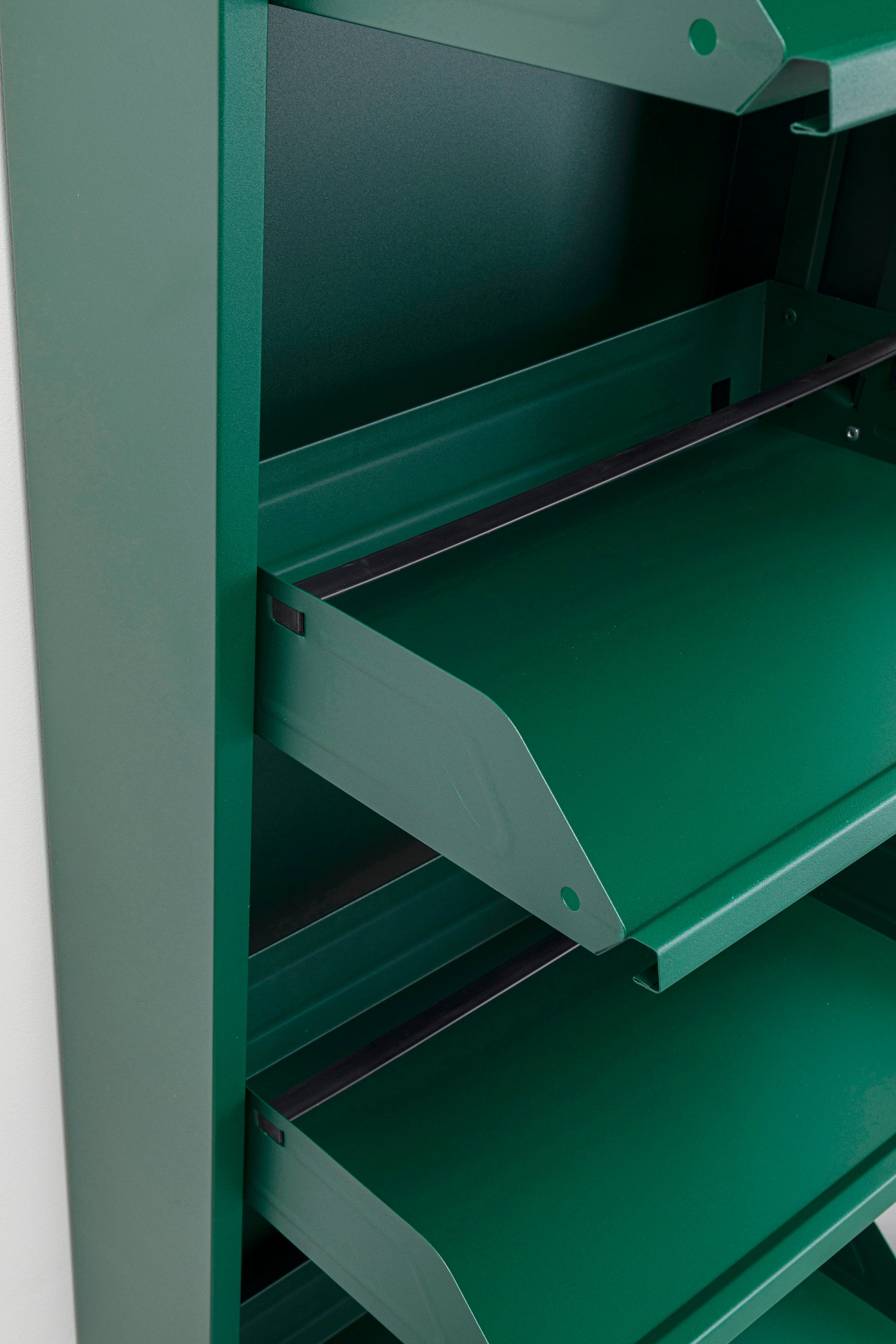 Kare - Shoe Container Caruso 5 Green (MO)