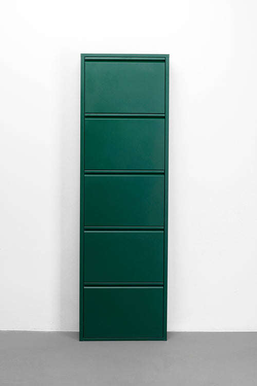 Kare - Shoe Container Caruso 5 Green (MO)