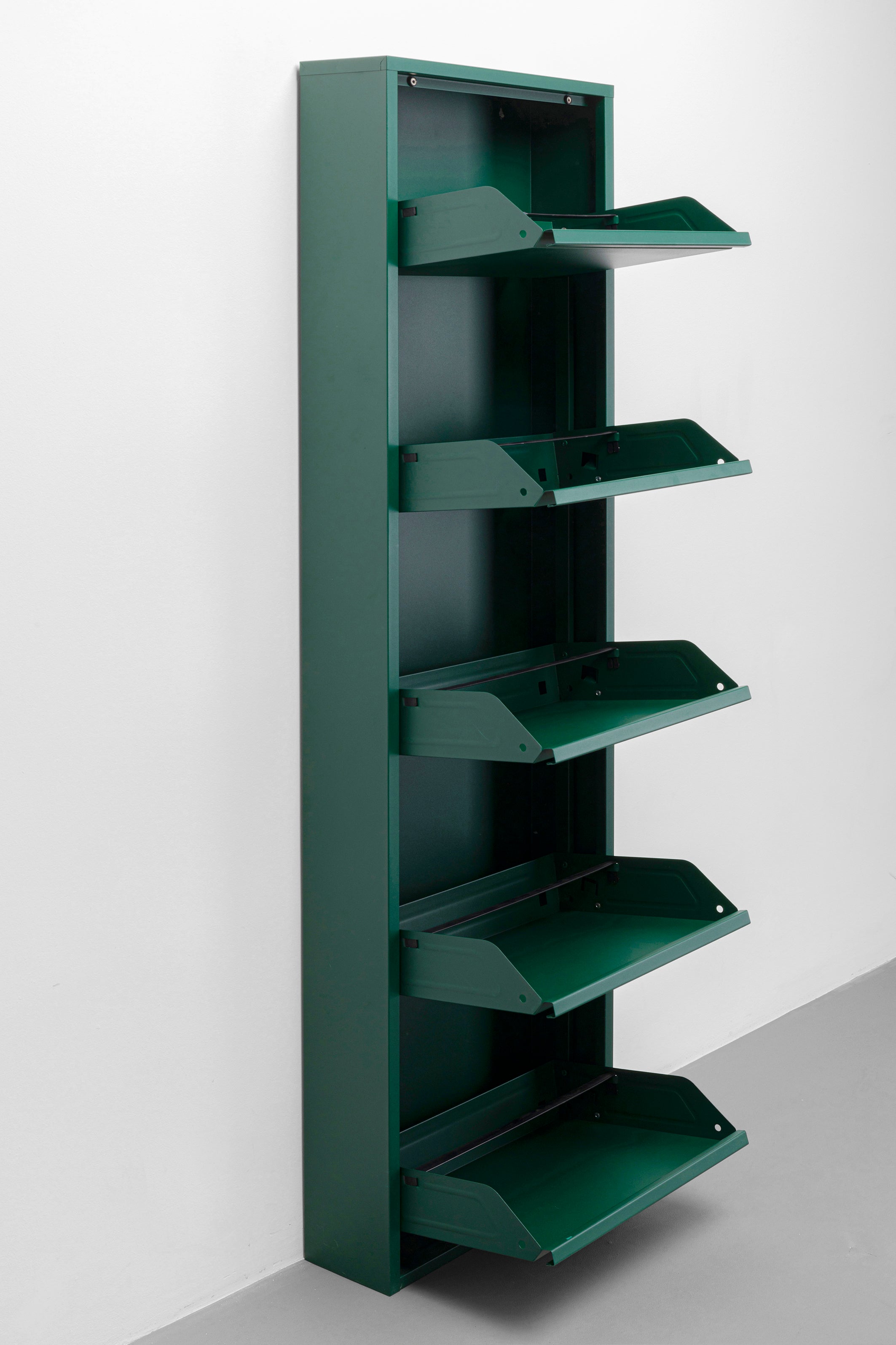 Kare - Shoe Container Caruso 5 Green (MO)