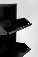Kare - Shoe Container Caruso 4 Black (MO)