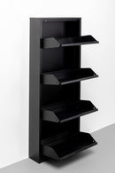 Kare - Shoe Container Caruso 4 Black (MO)