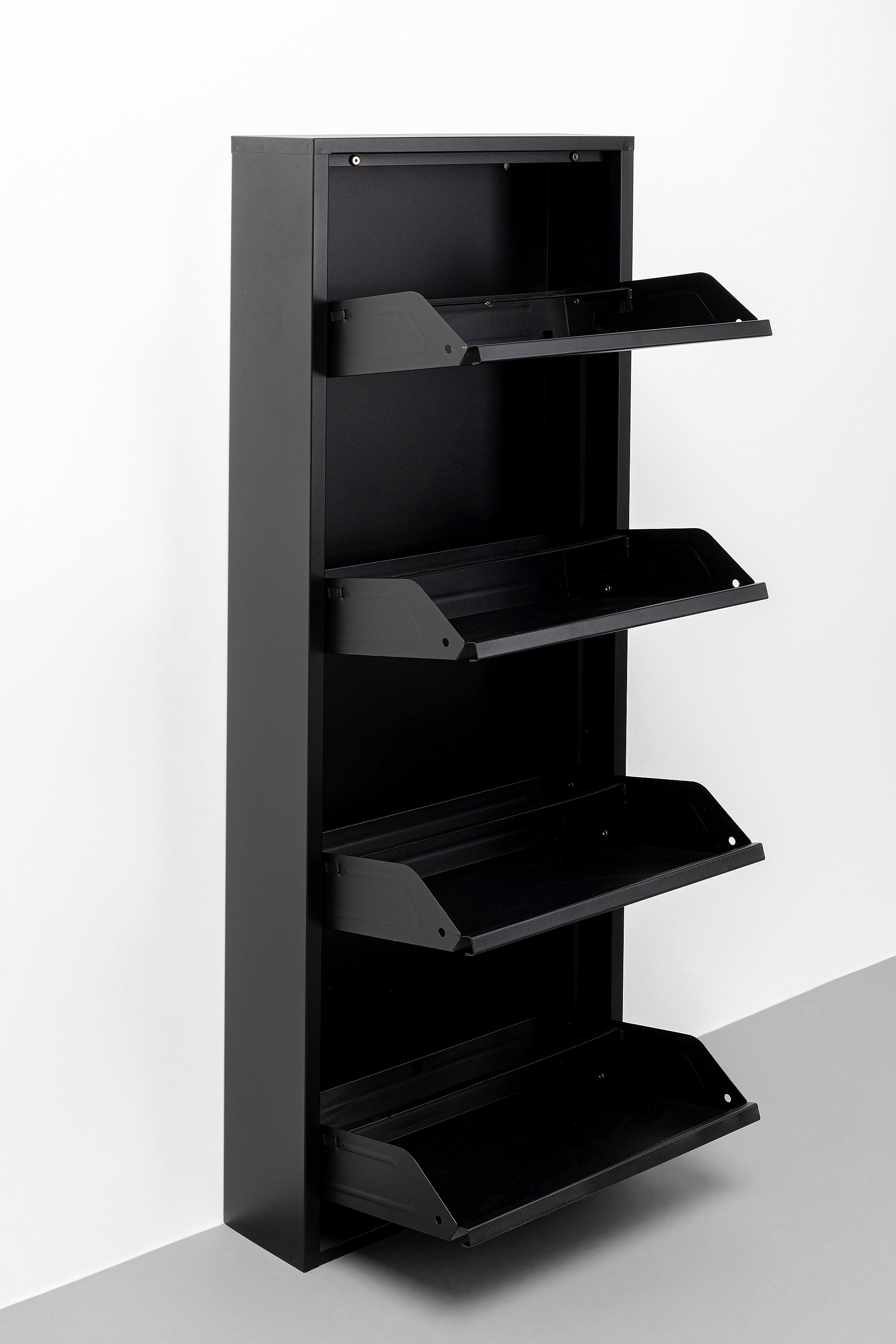 Kare - Shoe Container Caruso 4 Black (MO)