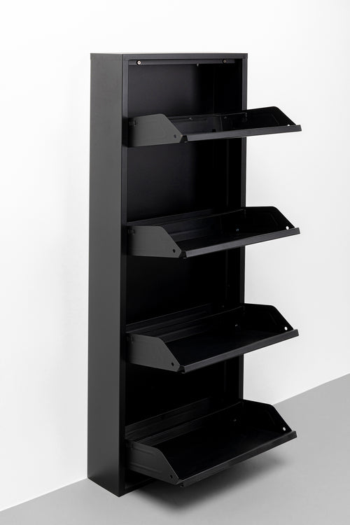 Kare - Shoe Container Caruso 4 Black (MO)