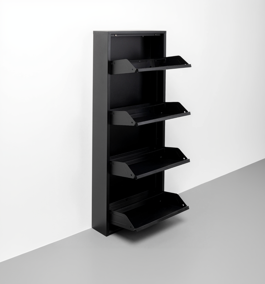 Kare - Shoe Container Caruso 4 Black (MO)