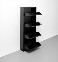Kare - Shoe Container Caruso 4 Black (MO)