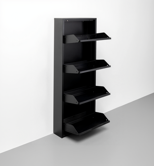 Kare - Shoe Container Caruso 4 Black (MO)